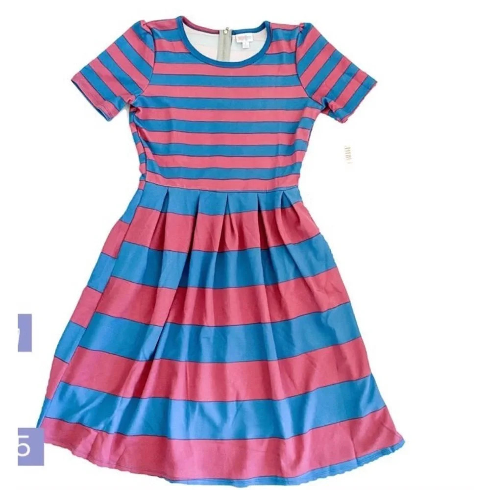 LulaRoe Amelia Dress with Pockets size xs